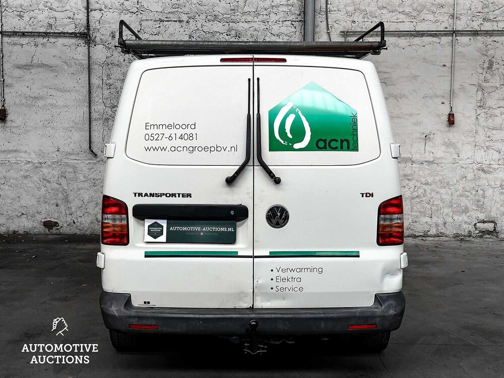 Volkswagen Transporter 2.5 TDI 340 131PS 2008 -Orig. NL-, 46-VVP-8