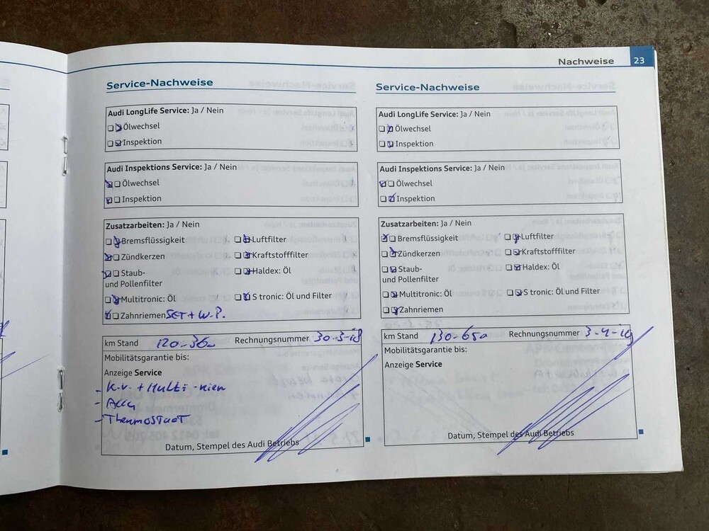 Audi A3 1.6 Attraktion -Facelift- 102PS 2010, HN-388-R