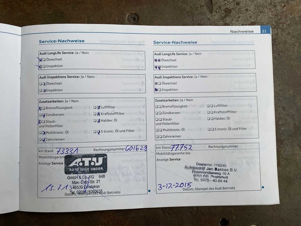 Audi A3 1.6 Attraktion -Facelift- 102PS 2010, HN-388-R