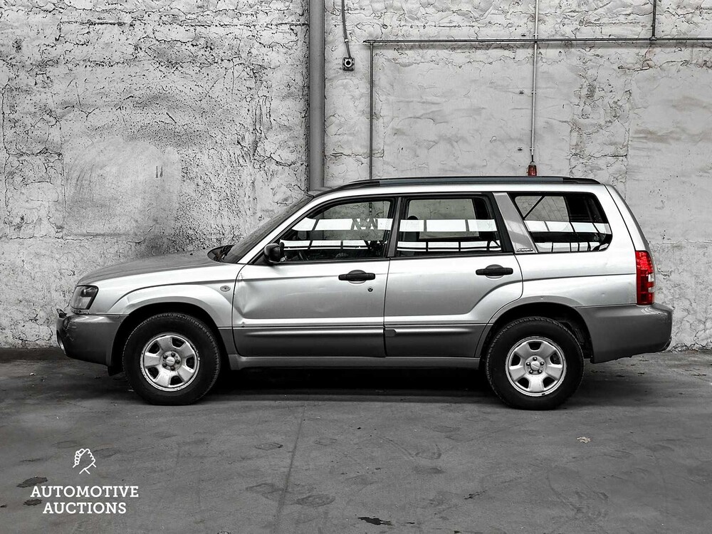 Subaru Forester 2.0 AWD X 125PS 2004 -Orig. NL-, 51-NP-HS