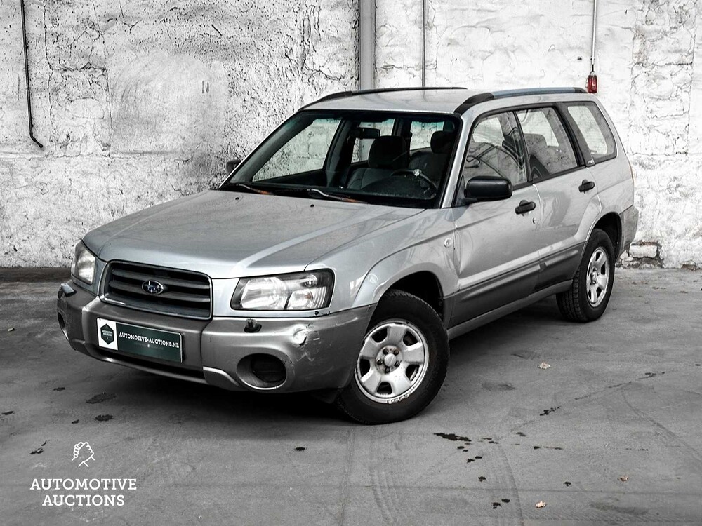 Subaru Forester 2.0 AWD X 125PS 2004 -Orig. NL-, 51-NP-HS