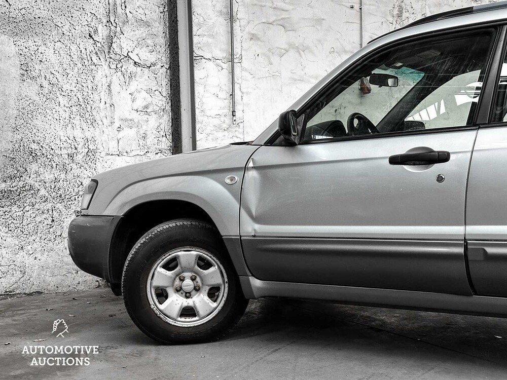 Subaru Forester 2.0 AWD X 125PS 2004 -Orig. NL-, 51-NP-HS