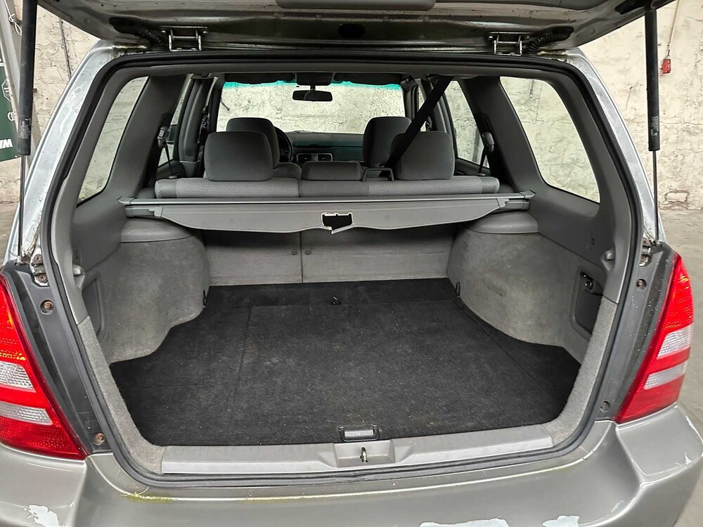 Subaru Forester 2.0 AWD X 125PS 2004 -Orig. NL-, 51-NP-HS