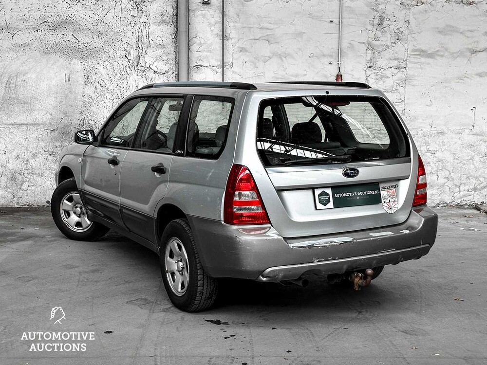 Subaru Forester 2.0 AWD X 125PS 2004 -Orig. NL-, 51-NP-HS