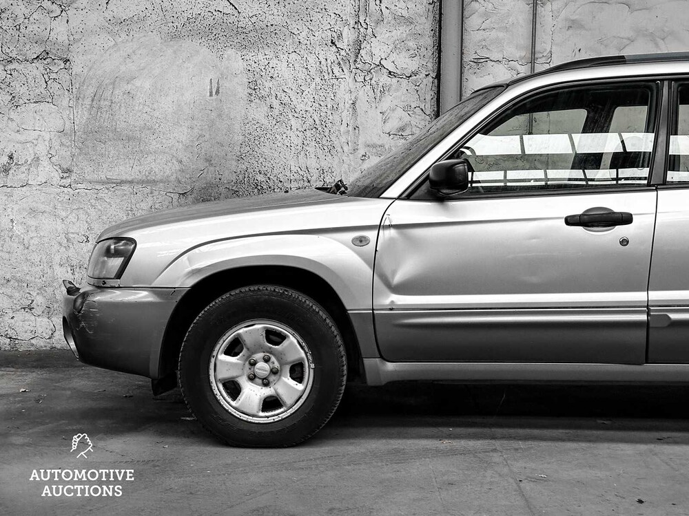 Subaru Forester 2.0 AWD X 125PS 2004 -Orig. NL-, 51-NP-HS