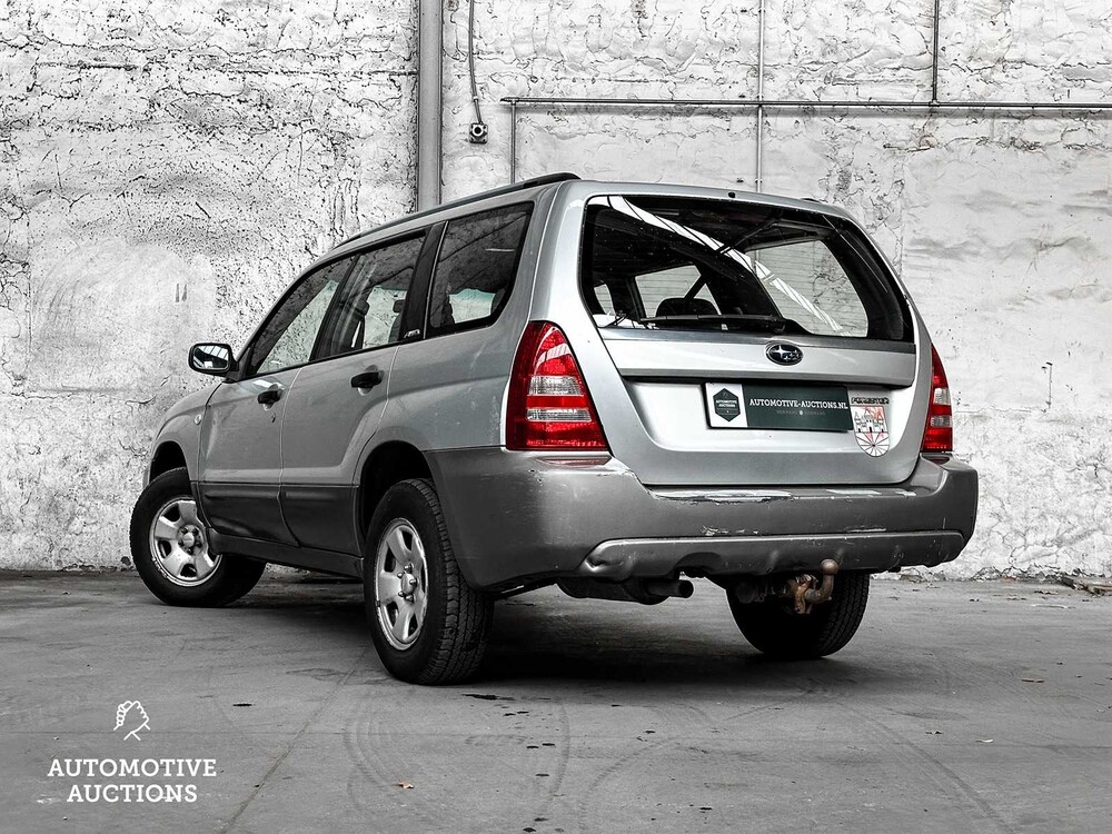 Subaru Forester 2.0 AWD X 125PS 2004 -Orig. NL-, 51-NP-HS