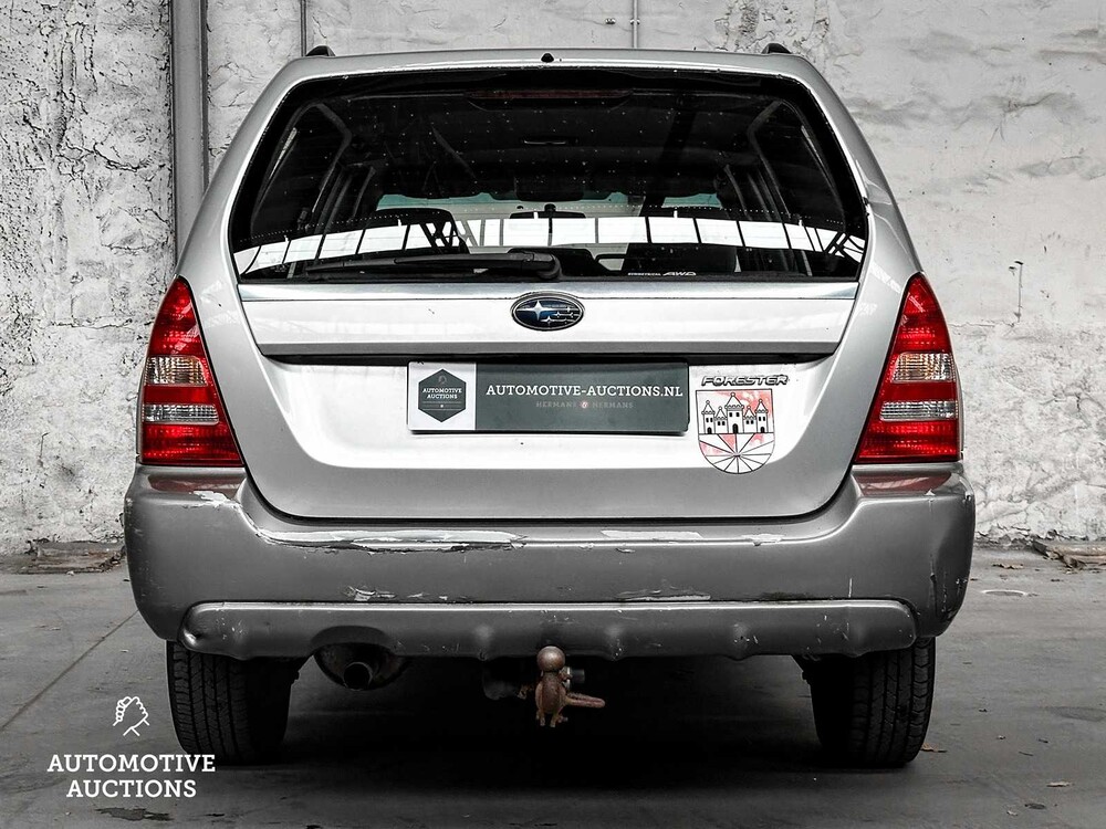 Subaru Forester 2.0 AWD X 125PS 2004 -Orig. NL-, 51-NP-HS
