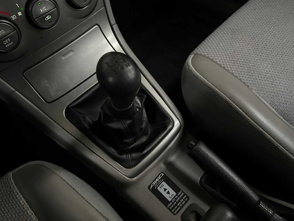 Subaru Forester 2.0 AWD X 125PS 2004 -Orig. NL-, 51-NP-HS