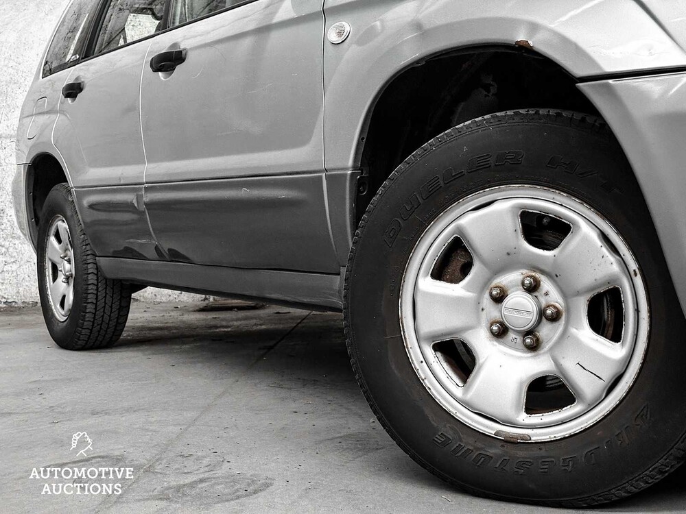 Subaru Forester 2.0 AWD X 125PS 2004 -Orig. NL-, 51-NP-HS