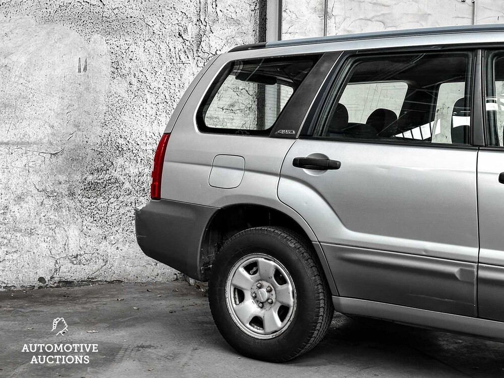 Subaru Forester 2.0 AWD X 125PS 2004 -Orig. NL-, 51-NP-HS