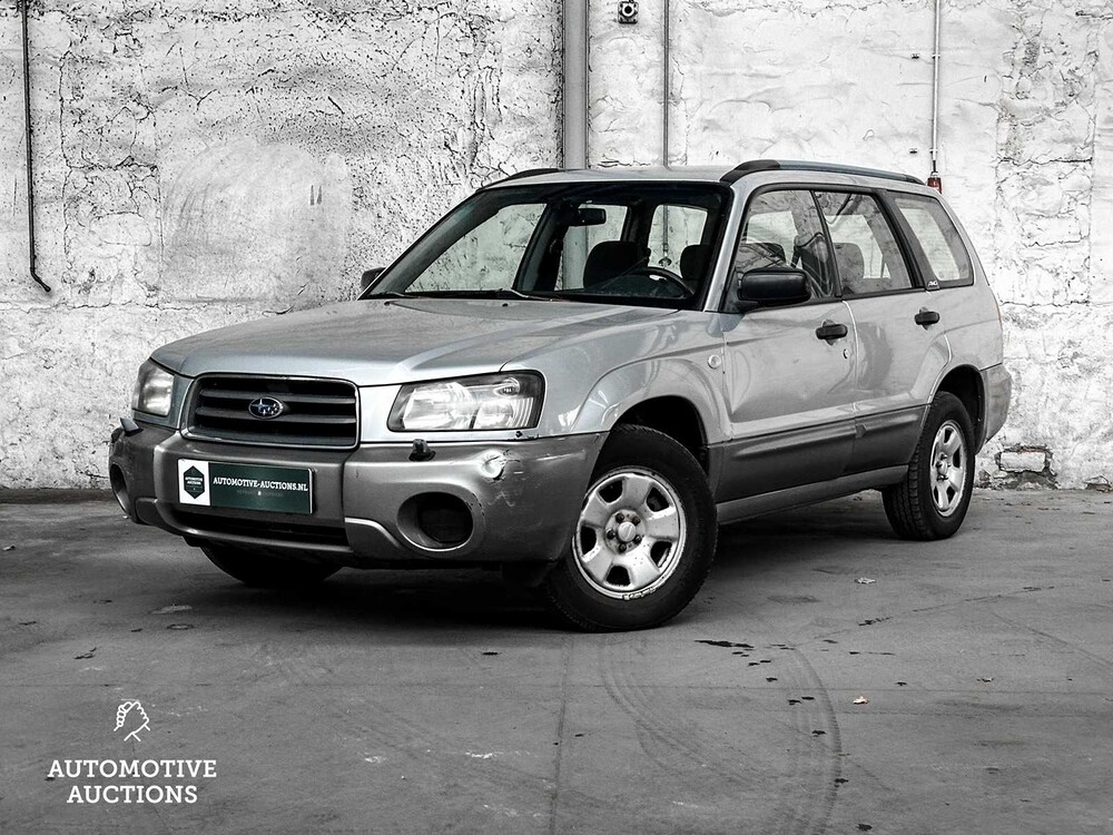 Subaru Forester 2.0 AWD X 125hp 2004 -Orig. NL-, 51-NP-HS