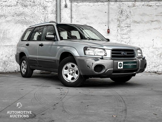 Subaru Forester 2.0 AWD X 125PS 2004 -Orig. NL-, 51-NP-HS