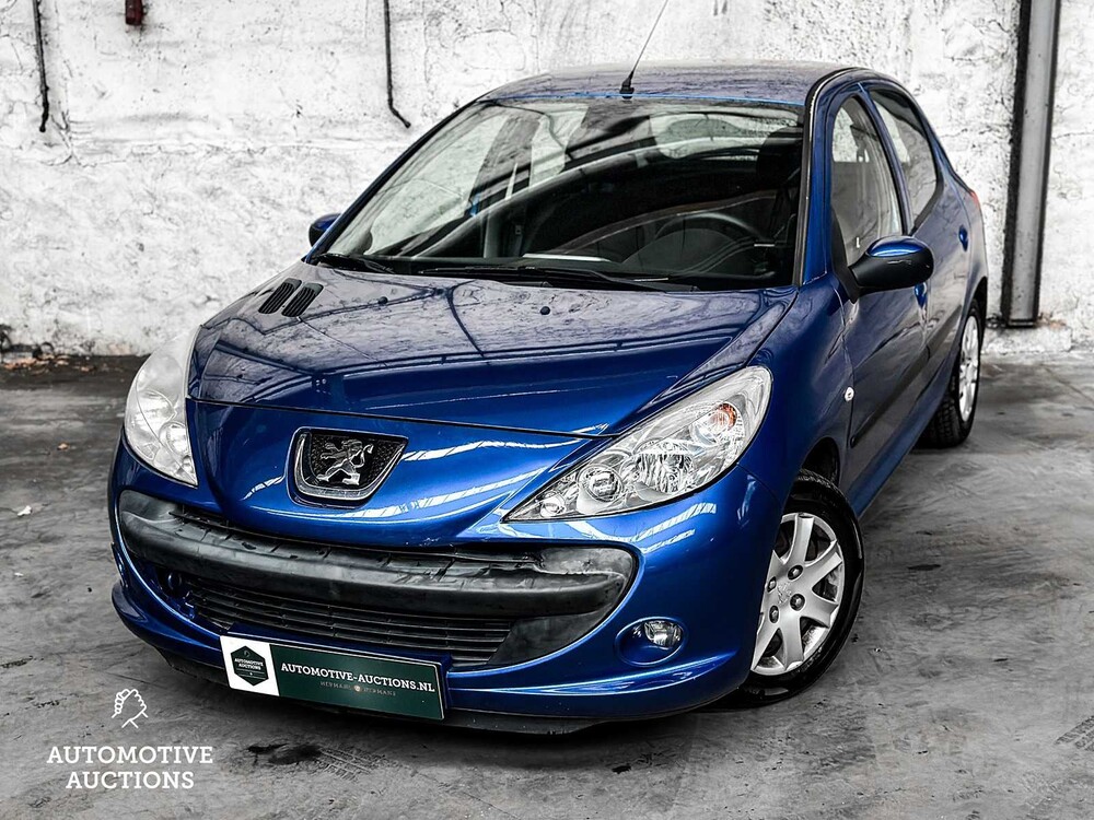 Peugeot 206 + 1.4 XS 75PS 2010 -Orig. GB-, 61-KLS-8