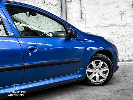 Peugeot 206 + 1.4 XS 75PS 2010 -Orig. GB-, 61-KLS-8