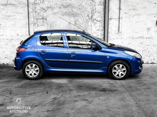 Peugeot 206 + 1.4 XS 75PS 2010 -Orig. GB-, 61-KLS-8