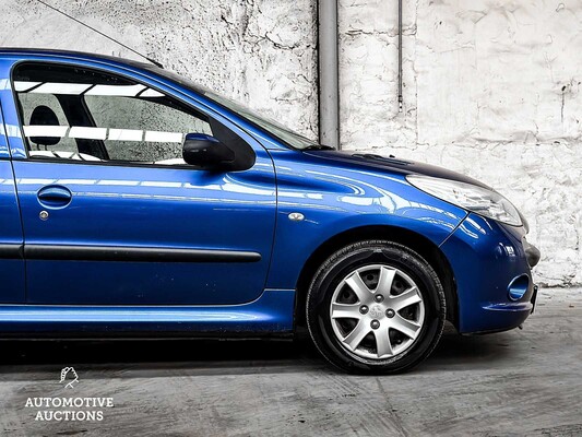 Peugeot 206 + 1.4 XS 75hp 2010 -Orig. GB-, 61-KLS-8