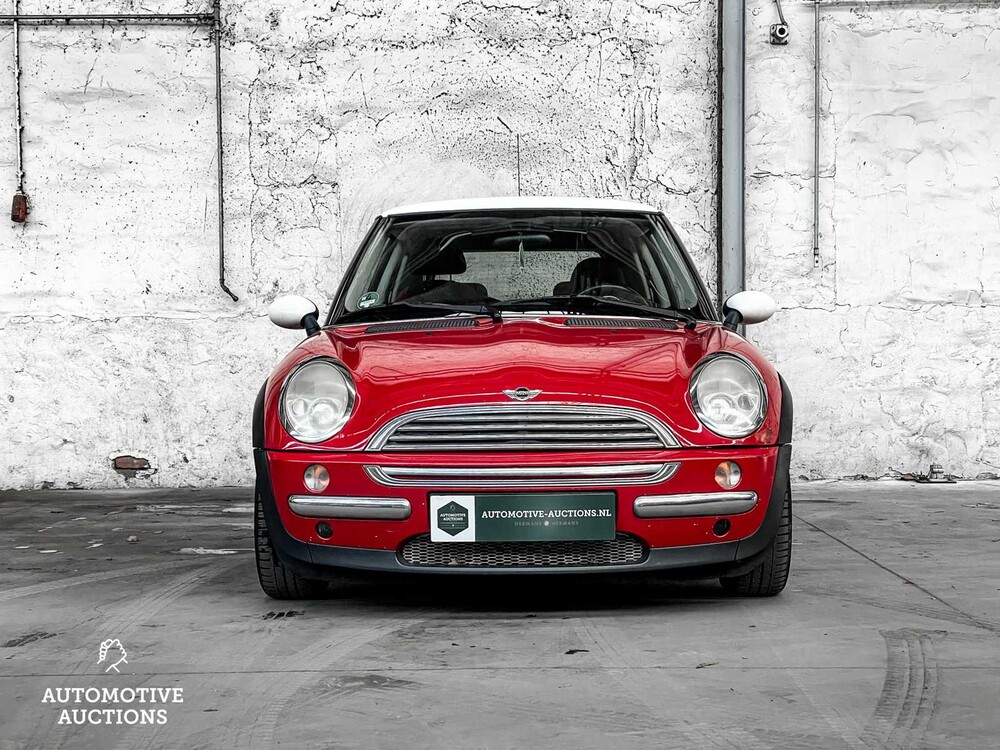 Mini Cooper Pepper 1.6 116PS 2004 -Orig. NL-, 17-PH-ZL