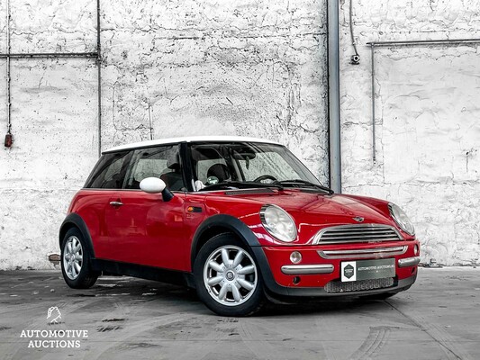 Mini Cooper Pepper 1.6 116pk 2004 -Orig. NL-, 17-PH-ZL