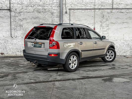 Volvo XC90 2.9 T6 Exclusive 227PS 2004, 08-ZJ-LP