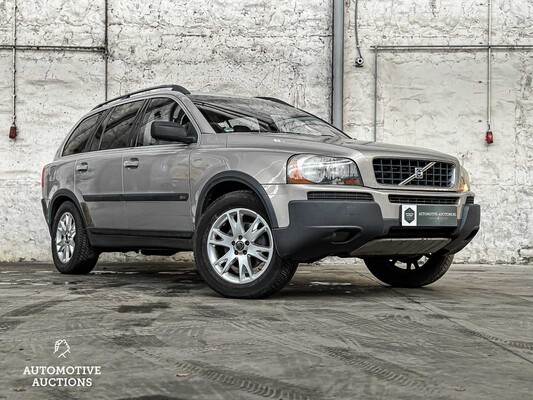 Volvo XC90 2.9 T6 Exclusive 227hp 2004, 08-ZJ-LP