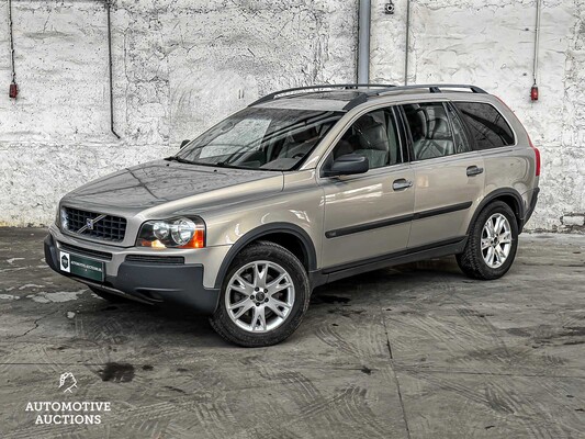 Volvo XC90 2.9 T6 Exclusive 227PS 2004, 08-ZJ-LP