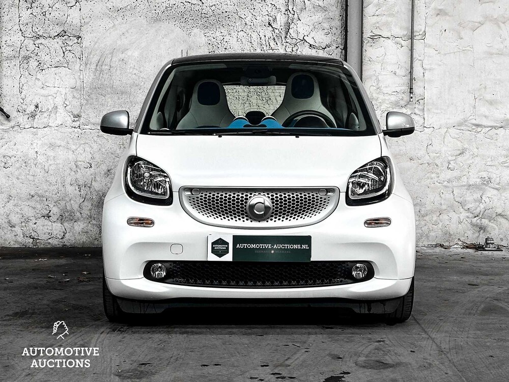 Smart Fortwo 1.0 Proxy 71PK 2015 ORIG DE, 9-XXS-71