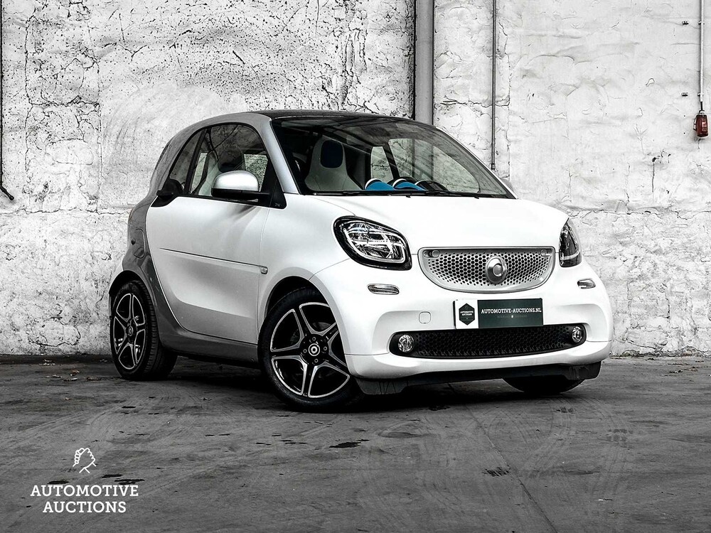 Smart Fortwo 1.0 Proxy 71PK 2015 ORIG DE, 9-XXS-71