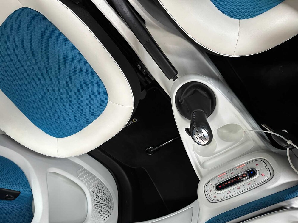 Smart Fortwo 1.0 Proxy 71PK 2015 ORIG DE, 9-XXS-71