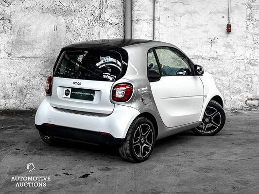 Smart Fortwo 1.0 Proxy 71PK 2015 ORIG DE, 9-XXS-71