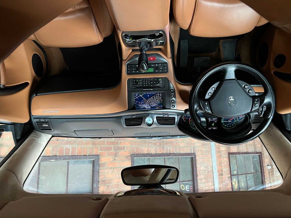 Maserati GranTurismo 4.2 V8 405PS 2007, 8-KKG-26