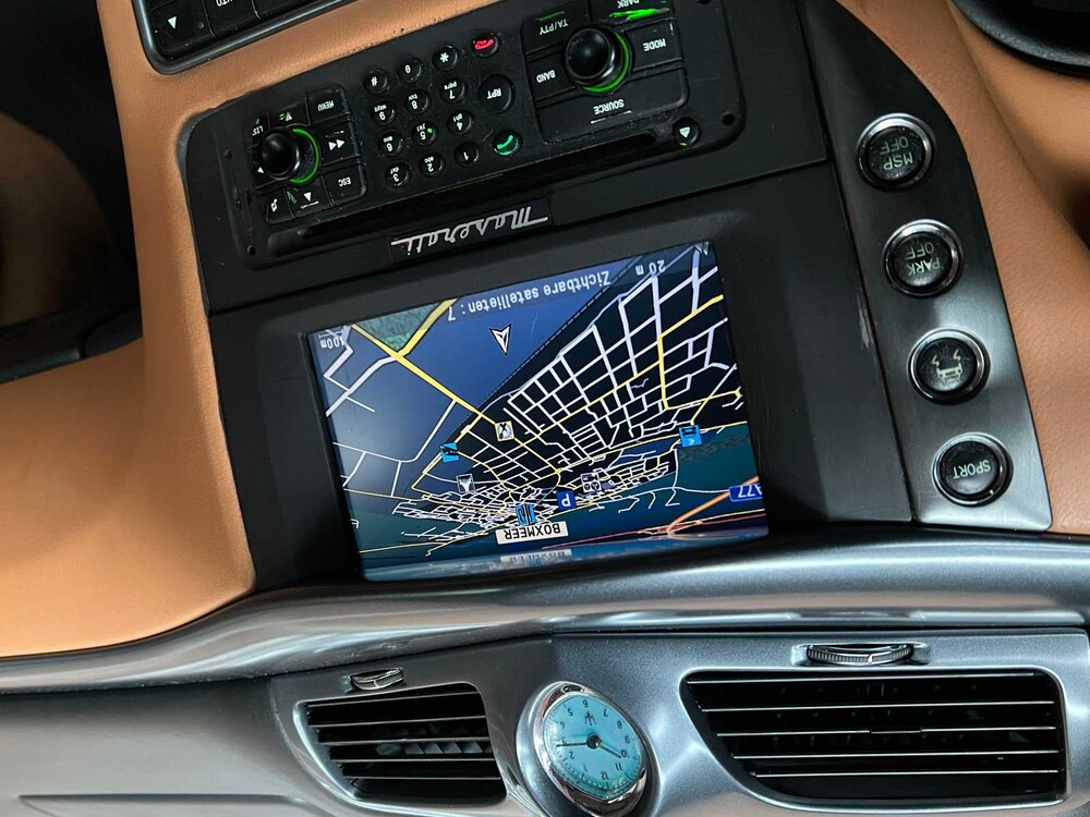 Maserati GranTurismo 4.2 V8 405PS 2007, 8-KKG-26