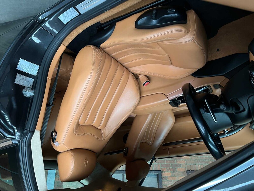 Maserati GranTurismo 4.2 V8 405PS 2007, 8-KKG-26