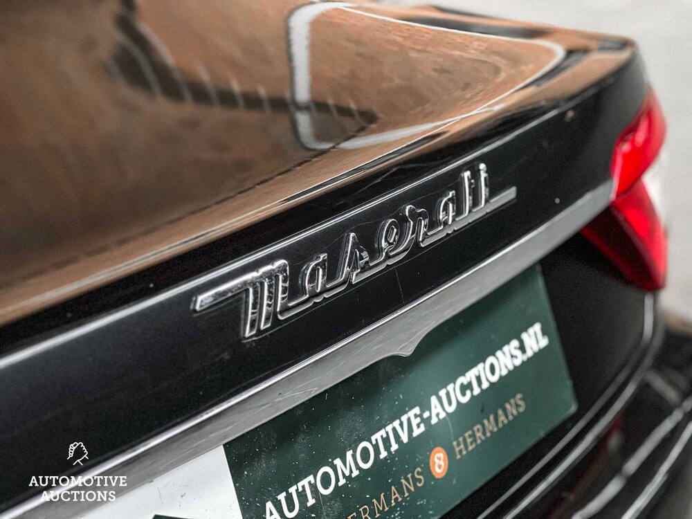 Maserati GranTurismo 4.2 V8 405PS 2007, 8-KKG-26