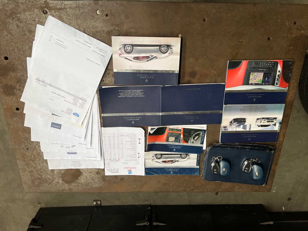 Maserati GranTurismo 4.2 V8 405PS 2007, 8-KKG-26