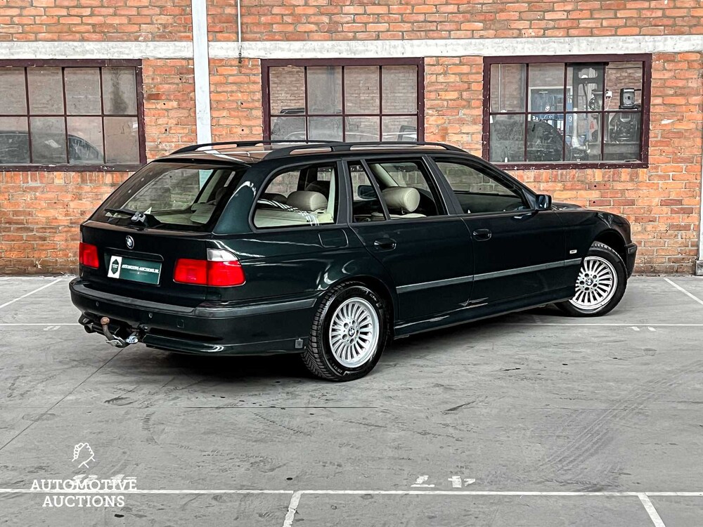 BMW 523i Touring Executive 5er 170PS 2000, 83-FL-GH