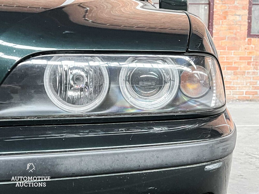 BMW 523i Touring Executive 5er 170PS 2000, 83-FL-GH
