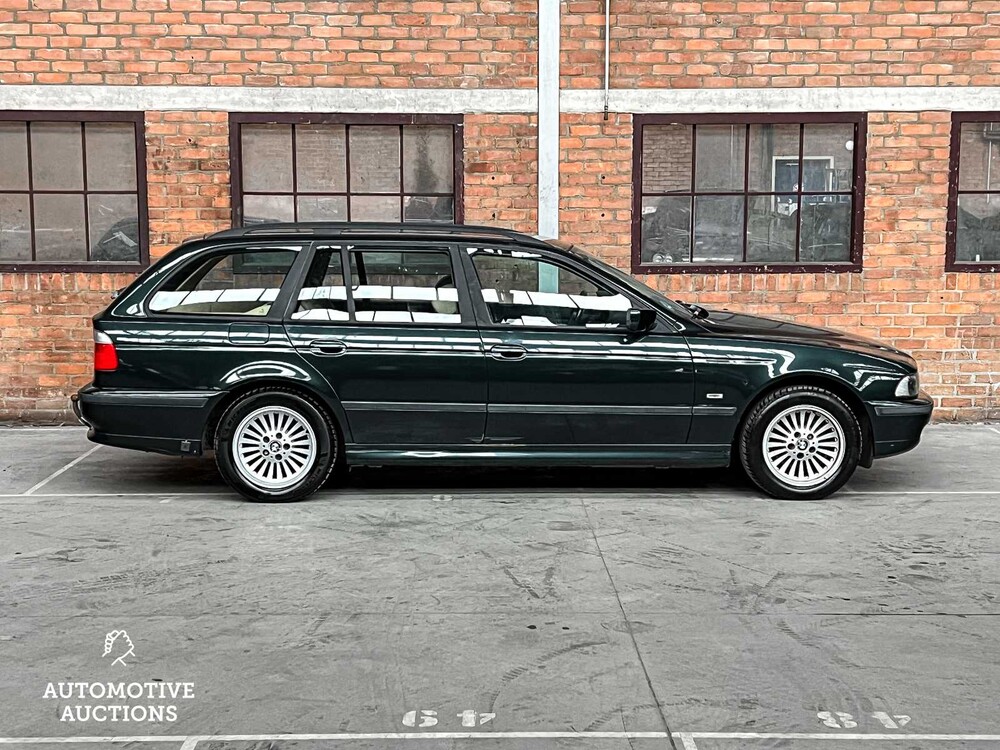 BMW 523i Touring Executive 5er 170PS 2000, 83-FL-GH