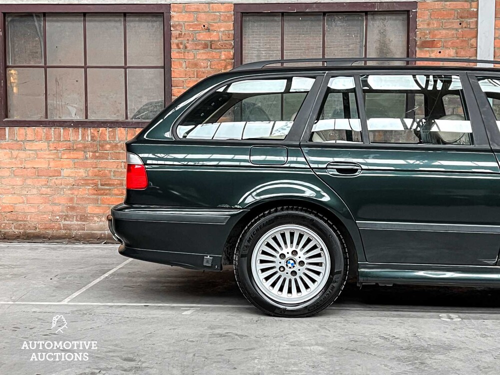BMW 523i Touring Executive 5er 170PS 2000, 83-FL-GH