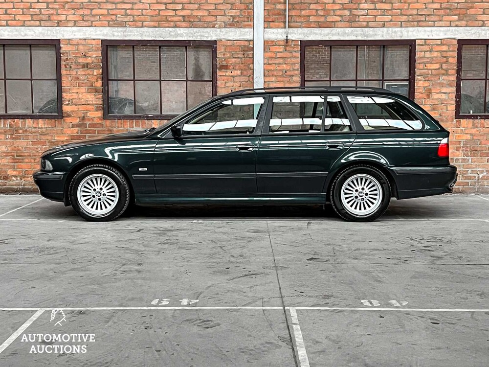 BMW 523i Touring Executive 5er 170PS 2000, 83-FL-GH