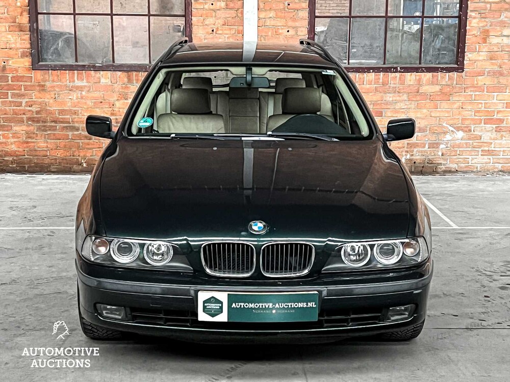 BMW 523i Touring Executive 5er 170PS 2000, 83-FL-GH