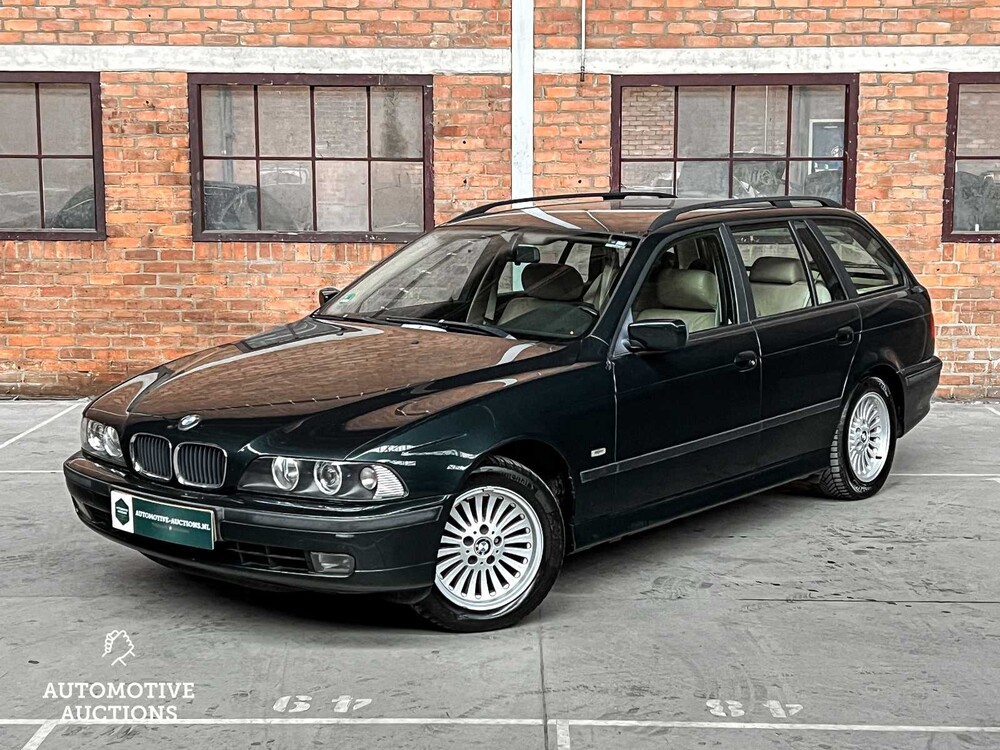 BMW 523i Touring Executive 5er 170PS 2000, 83-FL-GH