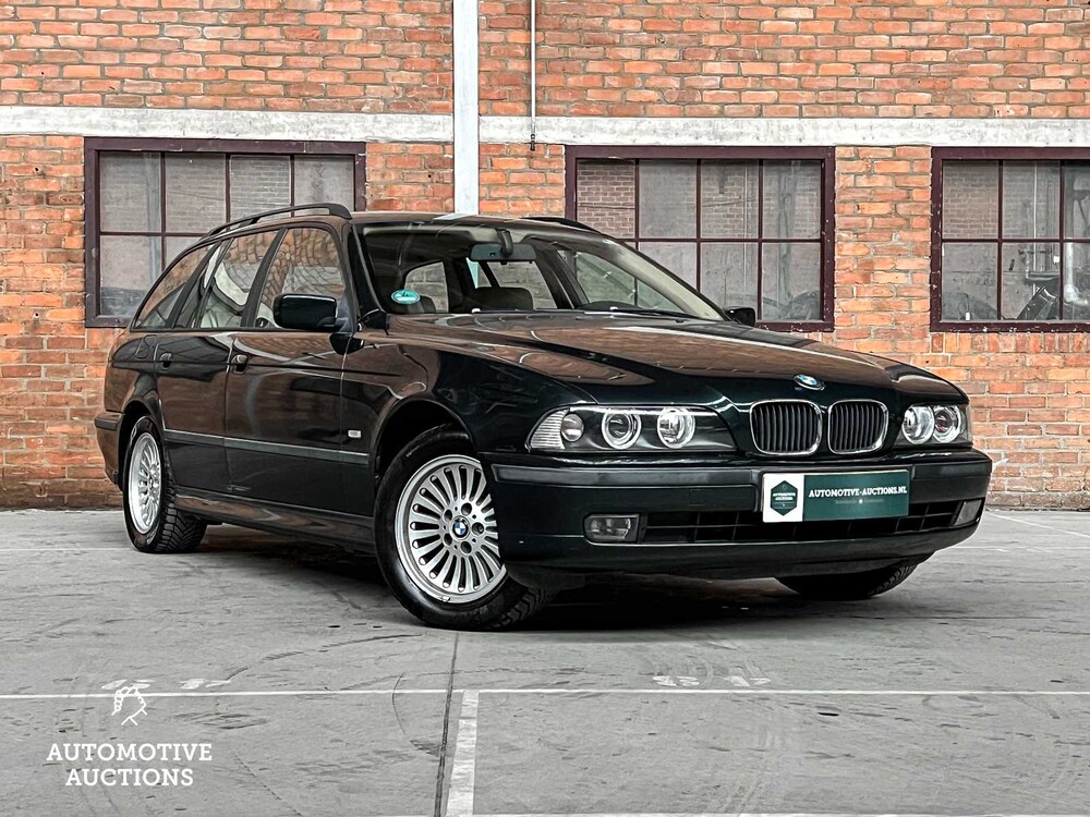 BMW 523i Touring Executive 5er 170PS 2000, 83-FL-GH