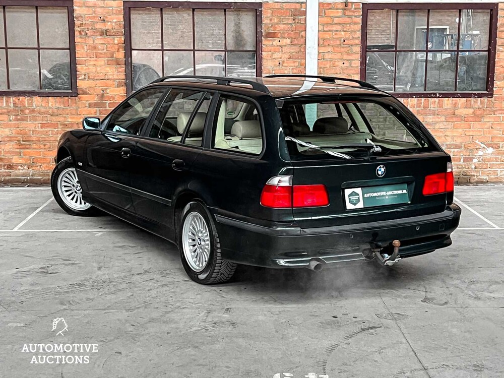 BMW 523i Touring Executive 5er 170PS 2000, 83-FL-GH