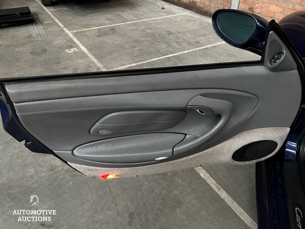 Porsche 911 996 Carrera 4 Cabrio 3.6 320PS 2002 Youngtimer