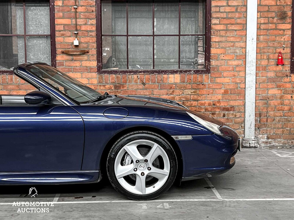 Porsche 911 996 Carrera 4 Cabrio 3.6 320PS 2002 Youngtimer