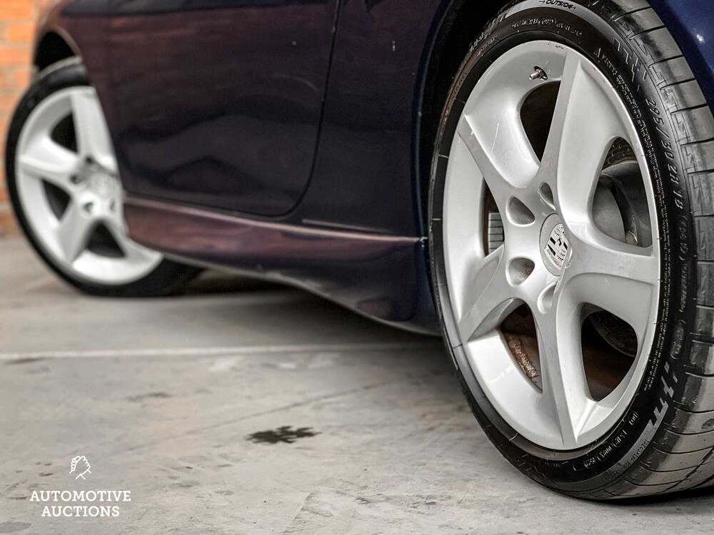 Porsche 911 996 Carrera 4 Cabrio 3.6 320PS 2002 Youngtimer