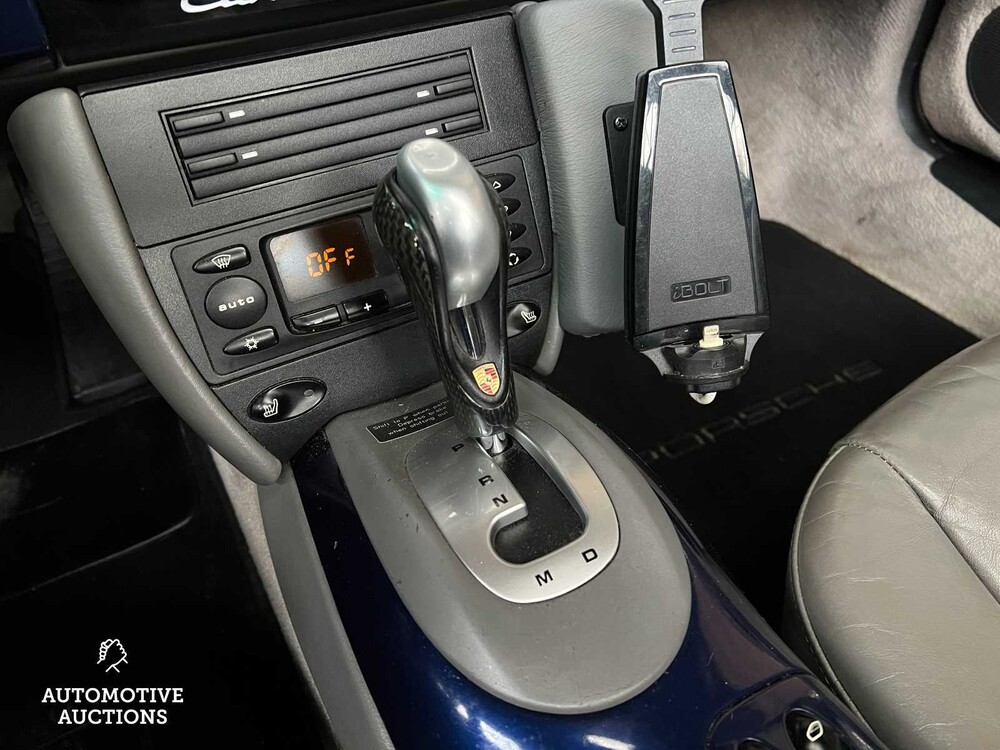 Porsche 911 996 Carrera 4 Cabrio 3.6 320PS 2002 Youngtimer