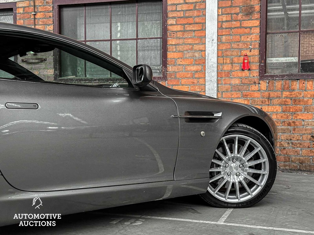 Aston Martin DB9 5.9 V12 457PS 2005 Youngtimer