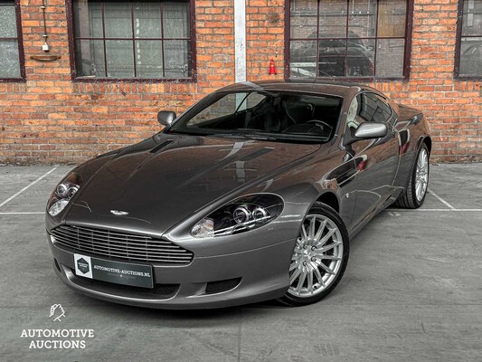 Aston Martin DB9 5.9 V12 457pk 2005 Youngtimer