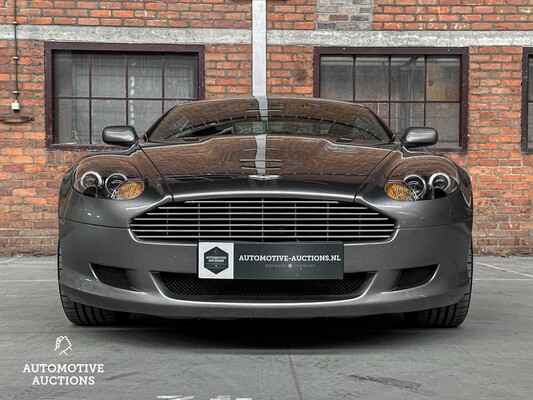 Aston Martin DB9 5.9 V12 457pk 2005 Youngtimer